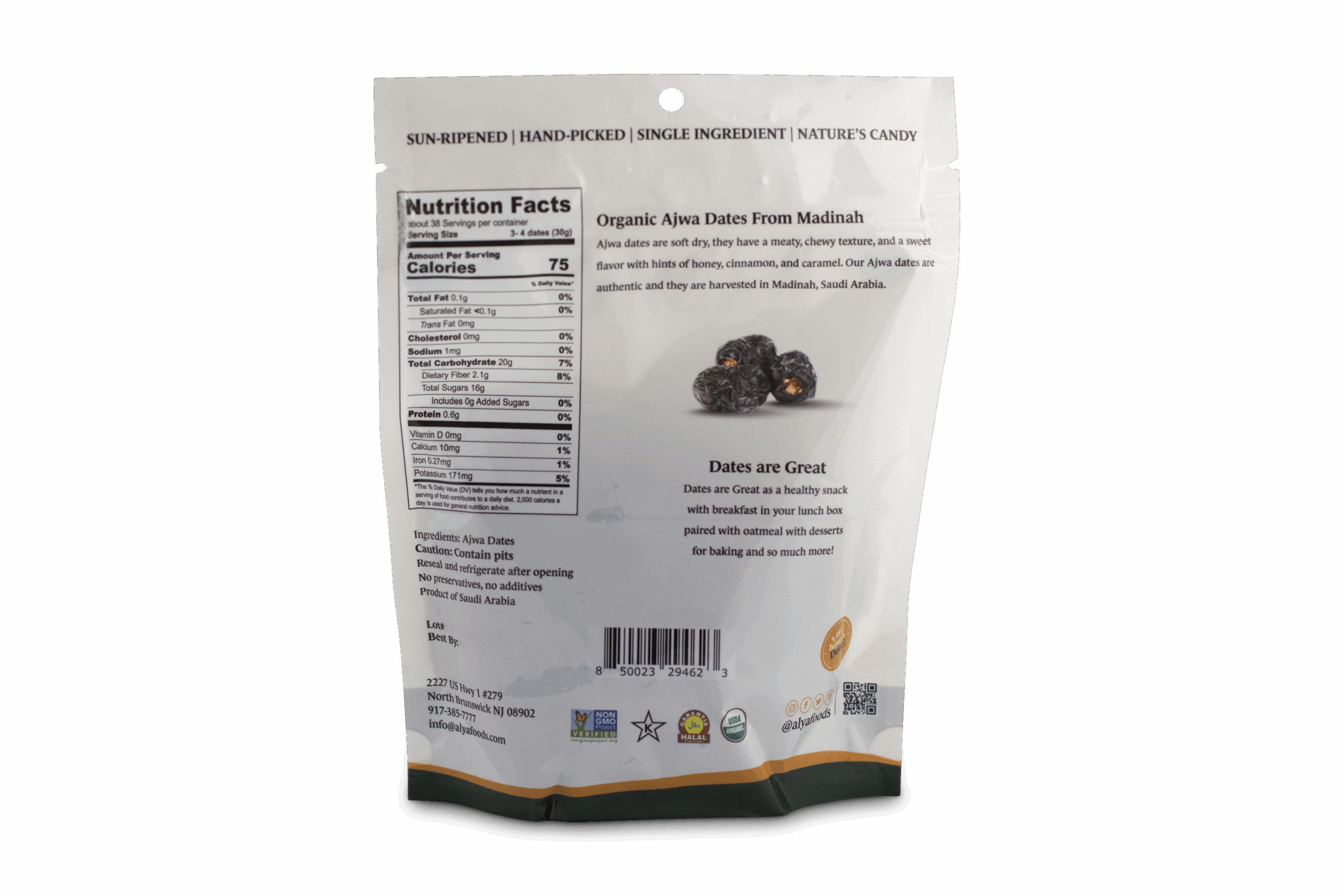 Organic Ajwa Dates from Madinah - Image 3